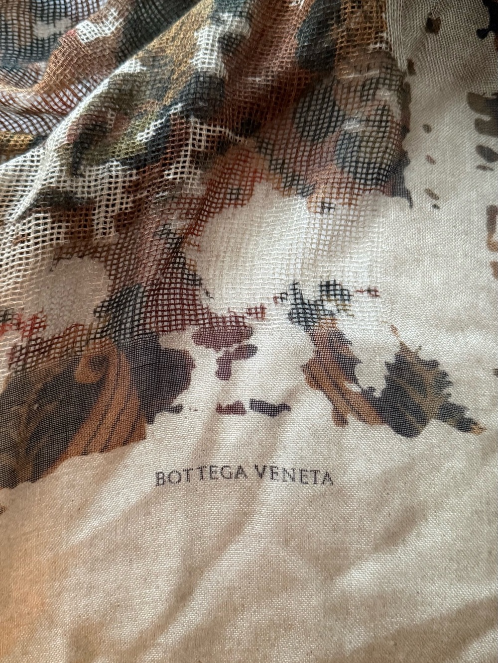 Bottega Veneta scarf